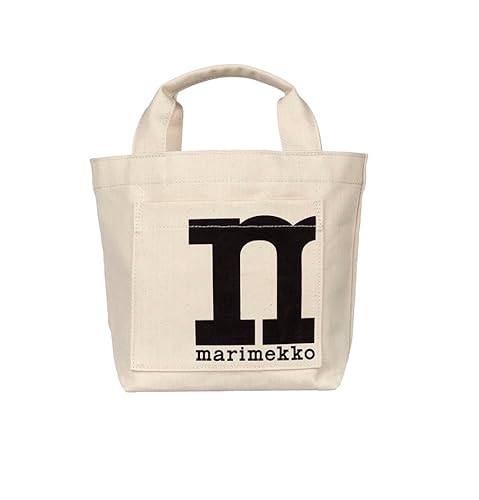 Marimekko Mono Mini Tote Solid Bag im Sale