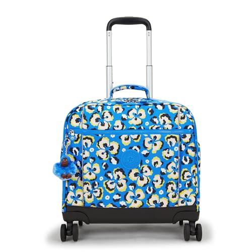 Kipling New STORIA Handgepäck, 40.5x20x45, Leopard Floral (BLAU) im Sale