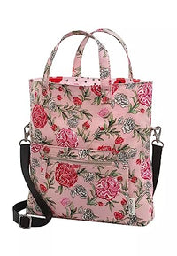 Thumbnail for Cath Kidston London Damen-Umhängetasche, wendbar, 100 % Baumwolle, Rosa, rose, One Size im Sale