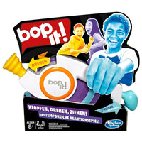 Thumbnail for Hasbro Gaming Bop It Elektronisches Spiel, Familienspiele für Partys und Spieleabende, Einzel- oder Multiplayer-Modus, Spaß mit Freunden und Familie, Partyspiel für Kinder ab 8 Jahren im Sale