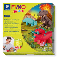 Thumbnail for Staedtler 8034 01 LY Fimo kids form&play Set Farm (superweiche, ofenhärtende Knete, kinderleichte Anleitung, wiederverschließbare Box, Set mit 4 Fimo Blöcken, 1 Modellierstab und 1 Spielkulisse) im Sale