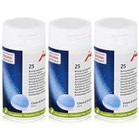 Thumbnail for Jura Reinigungstabletten 62535 - Phosphatfrei - 25 Tabletten (3er Pack)