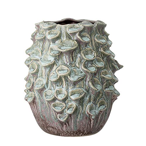 Bloomingville Vase, grün, Keramik im Sale