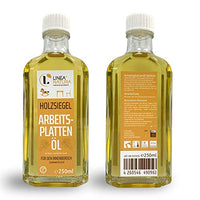 Thumbnail for LINEA NATURA® Areitsplattenöl | Möbelöl | Treppenöl | Holzöl natürlich matt (250ml)