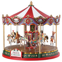 Thumbnail for Lemax - Carnival - Sights & Sounds: The Grand Carousel - (84349-UK)