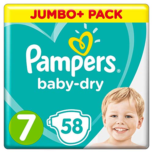 Pampers 81683760 Baby-Dry Pants windeln, weiß im Sale