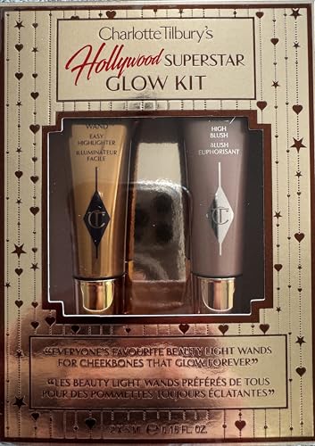 Charlotte Tilbury Mini Hollywood Superstar Glow Kit im Sale