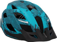 Thumbnail for Fischer Erwachsene Fahrradhelm, Radhelm, Cityhelm Urban Plus NY, S/M, 52-59cm, blau, mit integriertem LED-Rücklicht im Sale