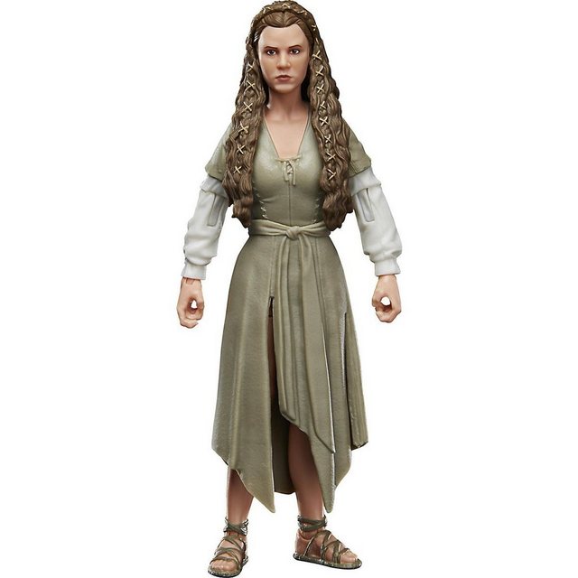 Hasbro Actionfigur Star Wars The Black Series Leia (Ewok Village)