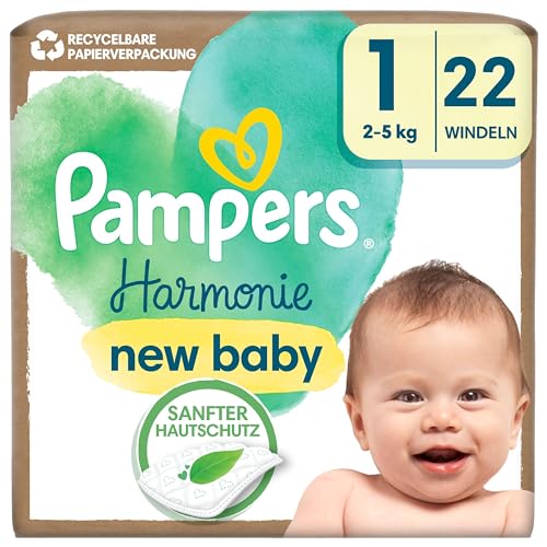 Pampers Harmonie Baby Windeln im Sale