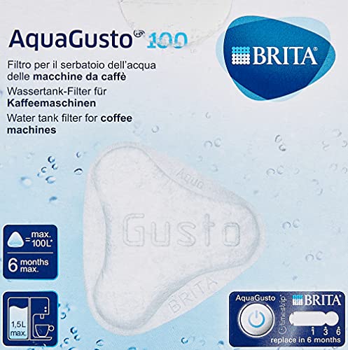 AquaGusto 100 Cu Wassertank Filter Für Kaffeemaschinen im Sale