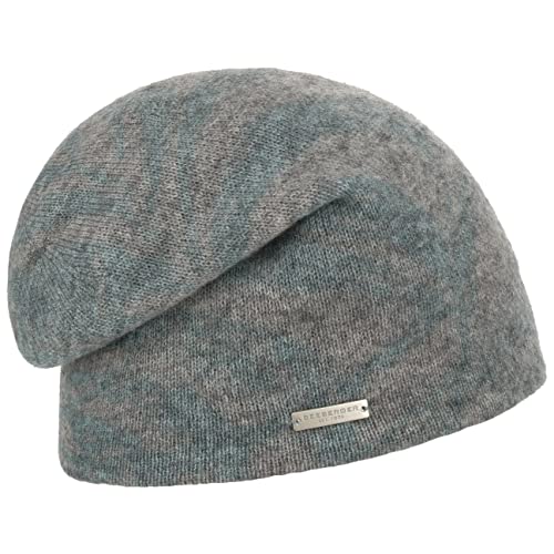 Seeberger Mariella Kaschmirmütze Strickmütze Wollmütze Damenmütze Beanie (One Size - Mint) im Sale