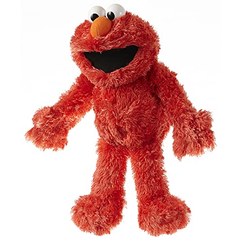 Living Puppets S707 Elmo Sesame Street Sesamstrasse, handpuppe, Rot, 0