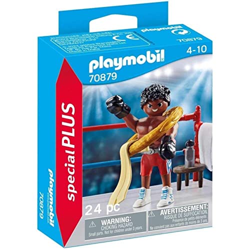 Playmobil 70879 Champion de boxe im Sale