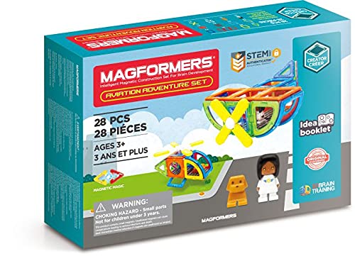 MAGFORMERS Aviation Adventure Set, 278-80