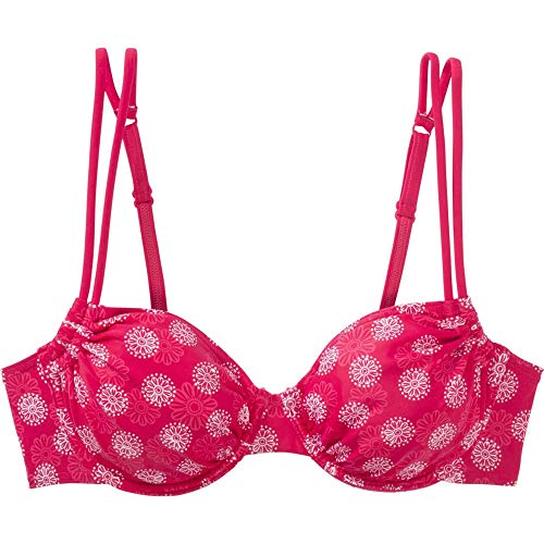 Etirel D-Bikini-Ot Malisa Floral - red dark/red dark, im Sale