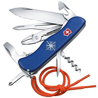 Thumbnail for VICTORINOX Taschenmesser Skipper, Segelmesser, 5 Funktionen, Swiss Made, Multitool mit Große Klinge mit Wellenschliff, Feststellklinge, Blau im Sale