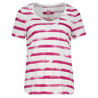 Thumbnail for Lieblingsstück T-Shirt 'Mariso' mit Streifenmuster pink (841 Magenta) im Sale