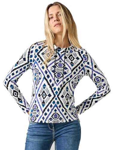 CECIL Langarmshirt mit Print im Sale