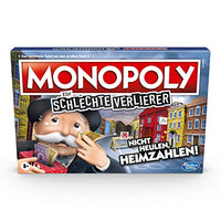 Thumbnail for Monopoly für schlechte Verlierer Brettspiel ab 8 Jahren – Das Spiel, bei dem es sich auszahlt, zu verlieren im Sale