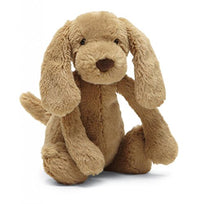 Thumbnail for Jellycat Bashful Toffee Puppy Small, braun (FBA_BASS6TPUS)