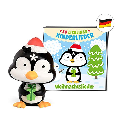 tonies Hörfiguren für Toniebox, 30 Lieblings-Kinderlieder – Weihnachtslieder, Kinderlieder ab 3 Jahren, Spielzeit ca. 70 Minuten im Sale