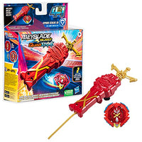 Thumbnail for Hasbro Beyblade Burst QuadStrike Xcalius Power Speed Starter Pack, Battle Spielset mit Xcalius Starter und Kreisel im Sale