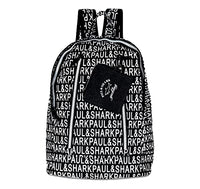 Thumbnail for PAUL & SHARK Schulrucksack Rucksack mit Aufdruck PaulandShark All Over I20P8112 Schwarz im Sale