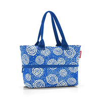 Thumbnail for Reisenthel Shopper e1 RJ Umhängetasche Henkeltasche Strandtasche Tasche, Batik Strong Blue (4070) im Sale