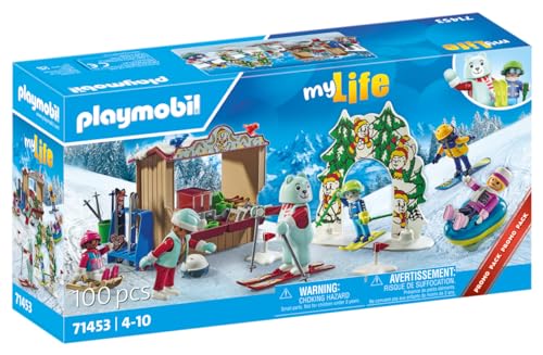 PLAYMOBIL MyLife 71453 Skiwelt, ab 4 Jahren im Sale