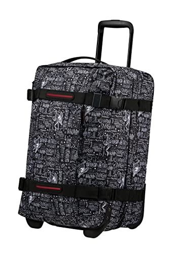 American Tourister Urban Track Disney, Reisetasche mit 2 Rollen, 55 cm, 55 L, Mehrfarbig (Spiderman Sketch) im Sale