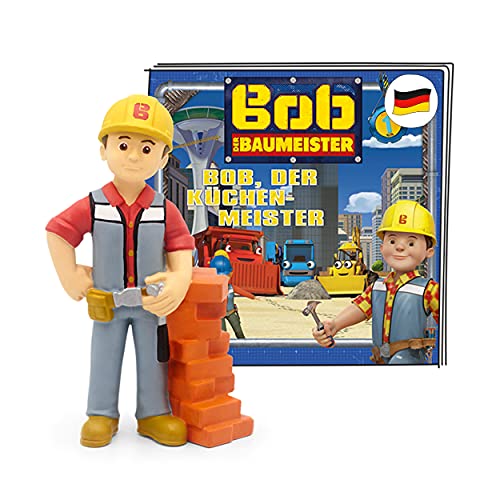 tonies Hörfigur für Toniebox, Bob der Baumeister – Bob der Küchenmeister, Hörspiel für Kinder ab 3 Jahren, Spielzeit ca. 53 Minuten im Sale