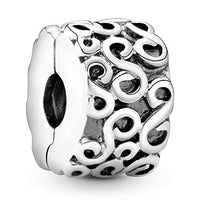 Thumbnail for Pandora Moments Wirbel Clip Sterling Silber 790338 im Sale