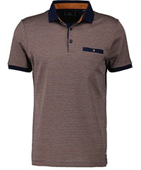 Thumbnail for RAGMAN Herren Polo 3-farbig, mercerisiert L, Blau-Rot-761 im Sale