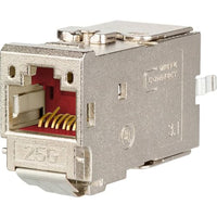 Thumbnail for Metz Connect 130B11-25-E RJ45-Einbaumodul E-Dat, Modul-Steckgesicht