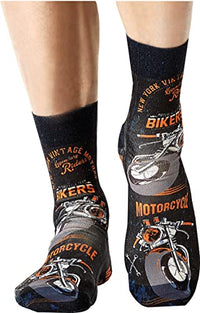 Thumbnail for Wigglesteps Herrensocken BIKER im Sale