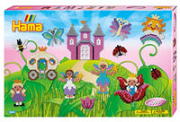 Thumbnail for Hama Perlen 3043 Geschenk-Set Feenzauber mit ca. 6.000 bunten Midi Bügelperlen mit Durchmesser 5 mm, 3 Stiftplatten, inkl. Bügelpapier, kreativer Bastelspaß für Groß und Klein