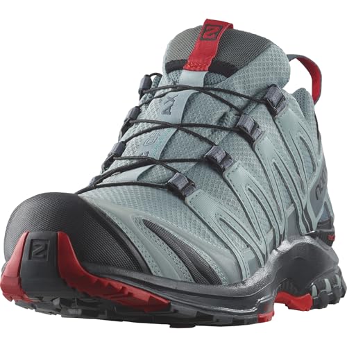 Salomon XA Pro 3D Gore-Tex Wasserdichte Herren Trailrunning- und Wanderschuhe, Outdoor-bereit, Grip, Dauerhafter Schutz, Lead, 49 1/3 im Sale