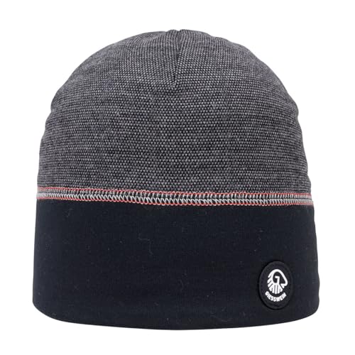 GIESSWEIN Cap Adlerkopf - Merino Mütze Herren & Damen, Wintermütze Damen mit Innenfutter, Haube Herren Sport, Mütze Damen mit Bündchen, Strickmütze aus Merinowolle, Sportmütze Unisex One Size im Sale