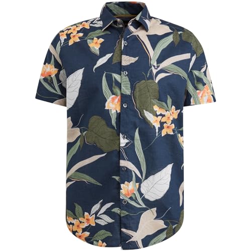 PME Legend Short Sleeve Shirt Print On Ctn Sl - M im Sale