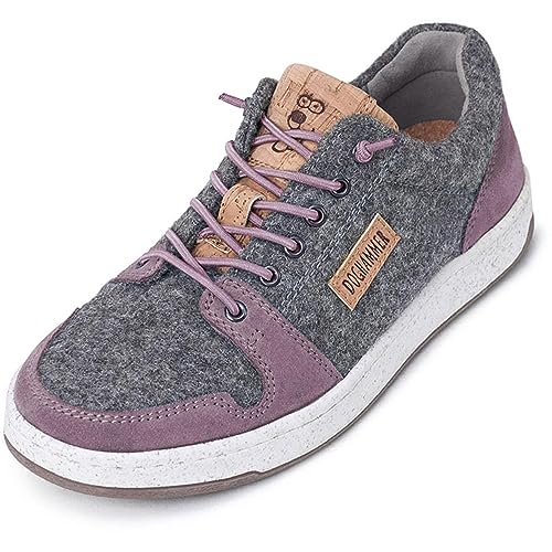 Doghammer Damen Freizeitschuhe Wool Commuter Blueberry 37