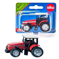 Thumbnail for Siku 0847, Massey-Ferguson Traktor, Metall/Kunststoff, rot, Spielzeugtraktor für Kinder