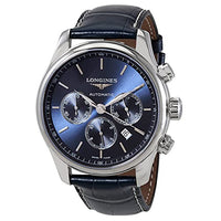 Thumbnail for Longines Master Chronograph Automatik Herrenuhr L2.859.4.92.0 Chronograph, Chronograph im Sale