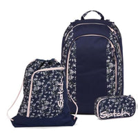 Thumbnail for satch Air Schulrucksack Set 3tlg. inkl. Schlamperbox und Sportbeutel (Bloomy Breeze) im Sale