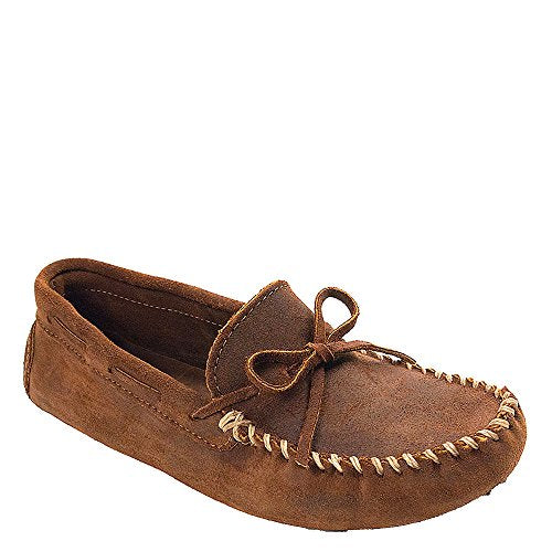 Minnetonka Driving Moc 793, Herren Mokassins, braun, (brown ruff), im Sale