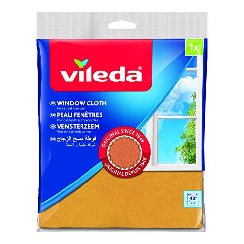 Vileda Fenstertuch für die streifenfreie Fensterreinigung, 5er Pack im Sale