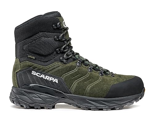 Scarpa Unisex Rush Polar GTX Wanderstiefel, grün (Thyme Green), 45 EU im Sale