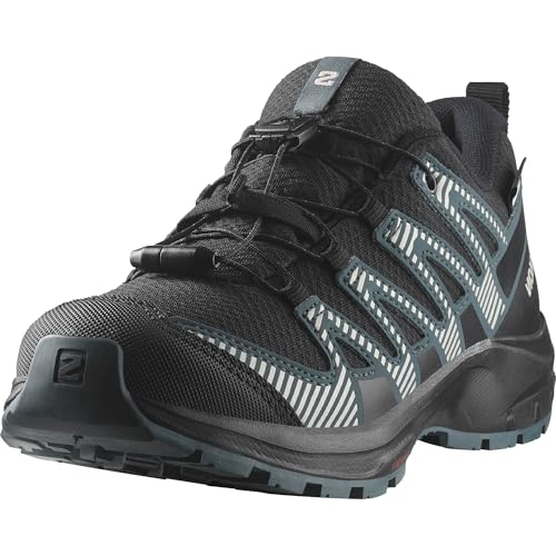 Salomon XA Pro V8 Climasalomon Waterproof Kinder Outdoor-Schuhe, Präzise Passform, Grip in jedem Gelände, Sportlicher Look, Lapis Blue, 38 im Sale