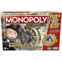 Thumbnail for Monopoly Geheimtresor Brettspiel für Kinder ab 8 Jahren, Familienspiel für 2–6 Spieler, enthält Tresor im Sale