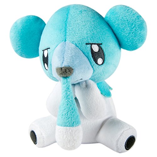 Pokemon Tomy – T19358 – Plüschtier Polarhume – 19 cm im Sale